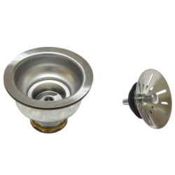 PSS0056 Stainless steel spring-loaded center post